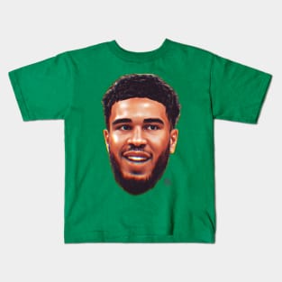 Big Face Tatum Kids T-Shirt